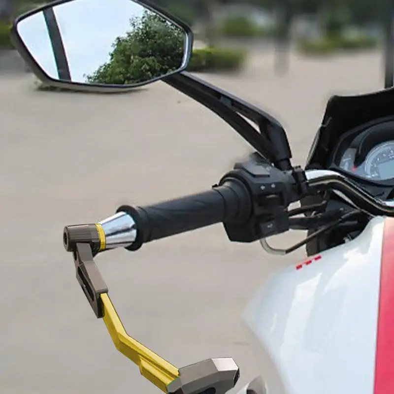 Motorcycle Lever Protectors 7/8 Inch Brake Clutch Lever Guard Hand Lever Guards Aluminium Alloy Handguards Falling Protection image 4