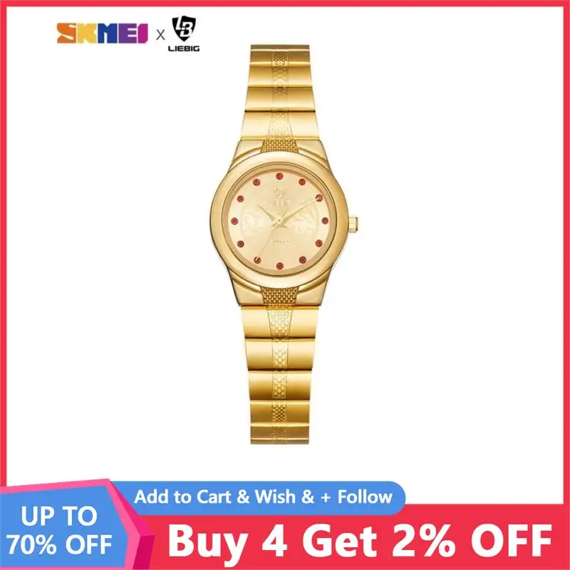 LIEBIG Women's Wristwatch Luxury Gold Waterproof Female Casual Ladies Quartz Watches Fashion Girl Clock Relogio Feminino montre