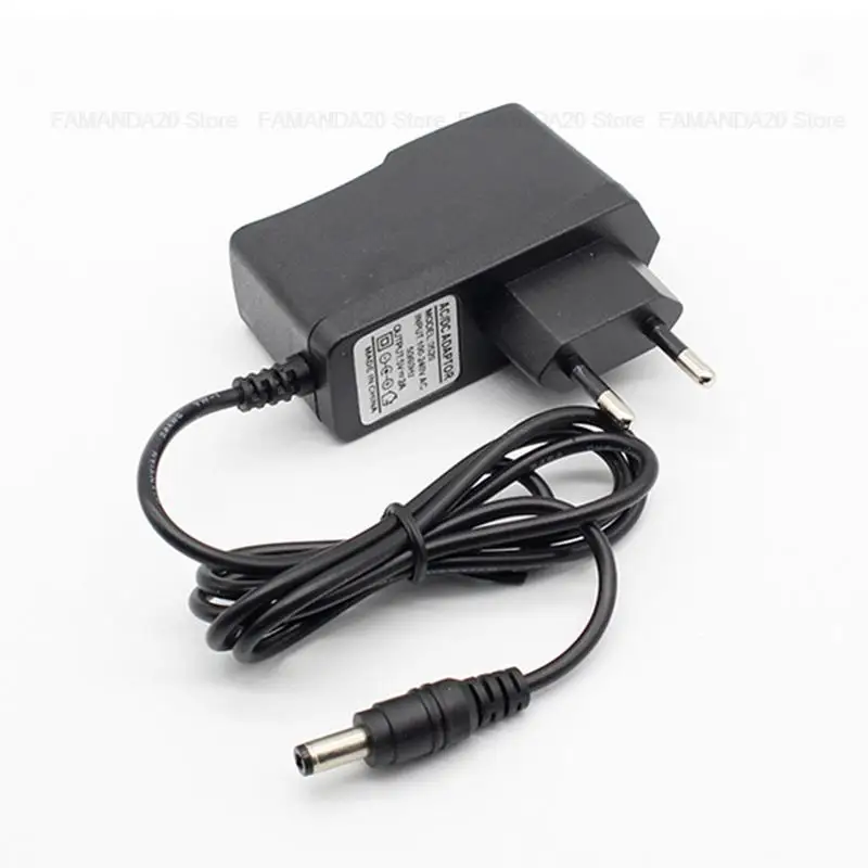 AC 100V-240V Converter Adapter DC 3V 5V 6V 8V 9V 10V 12V 15V 1A 2A 1000mAh 2000mA Power Supply EU Plug DC 5.5mmx2.1mm