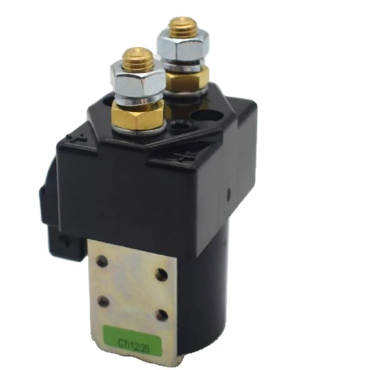 24v 100A Albright SW80-1919L Relay Contactor with Bracket and Plug