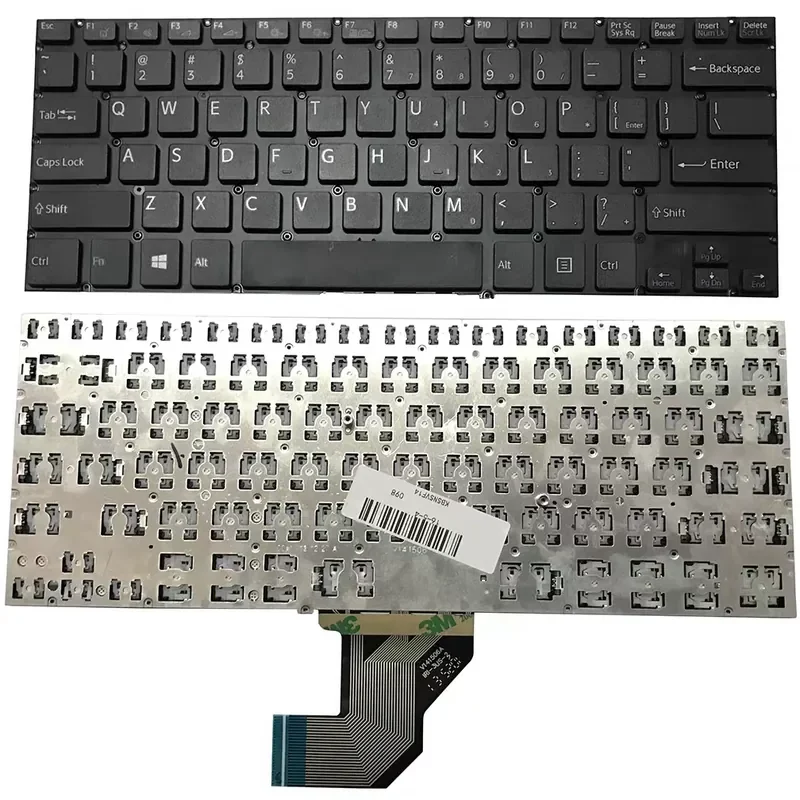 Nuevo teclado para SVF14 SVF143A1QT SVF142A23T SVF143A2TT SVF14E