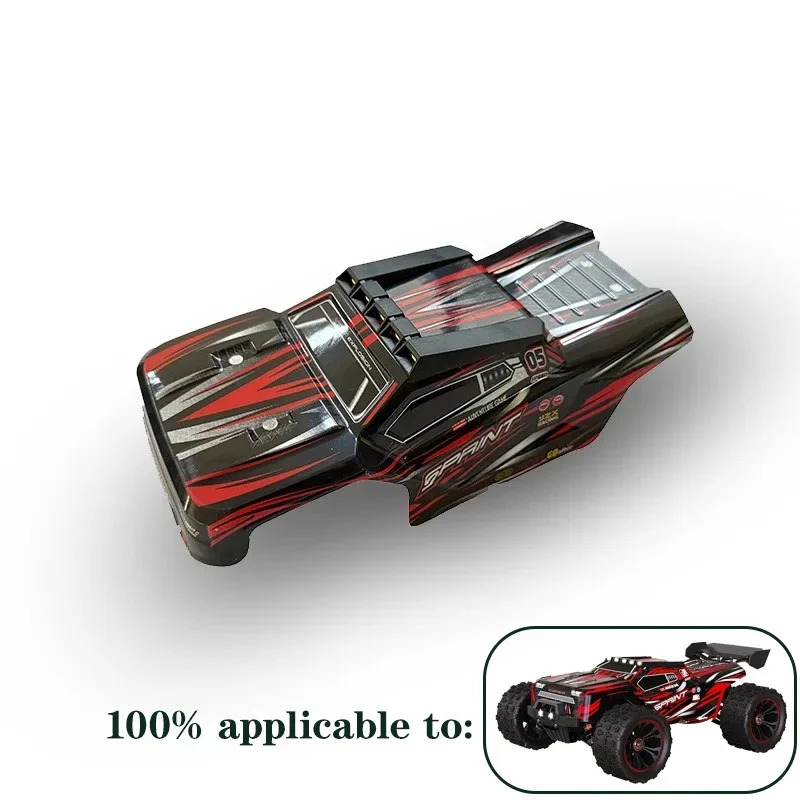 SCY9522PRO 85KM/H high-speed four-wheel drive off-road remote control car 1:16 professional racing car body shell and tires