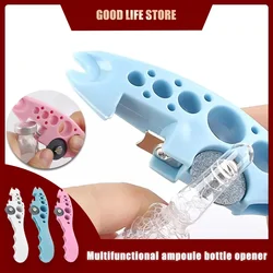 Medical ampoule opener nursing glass ampule bottle opener nurse assistant medical tool aluminum bottle open