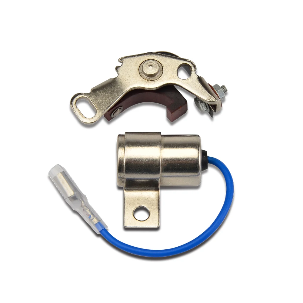 Ignition Tune Up Kit Points Condenser for Honda CT90 Trail 1966 1967 1968 1969 1971 1972 1973 1974 1975 1976 1977 1978 1979