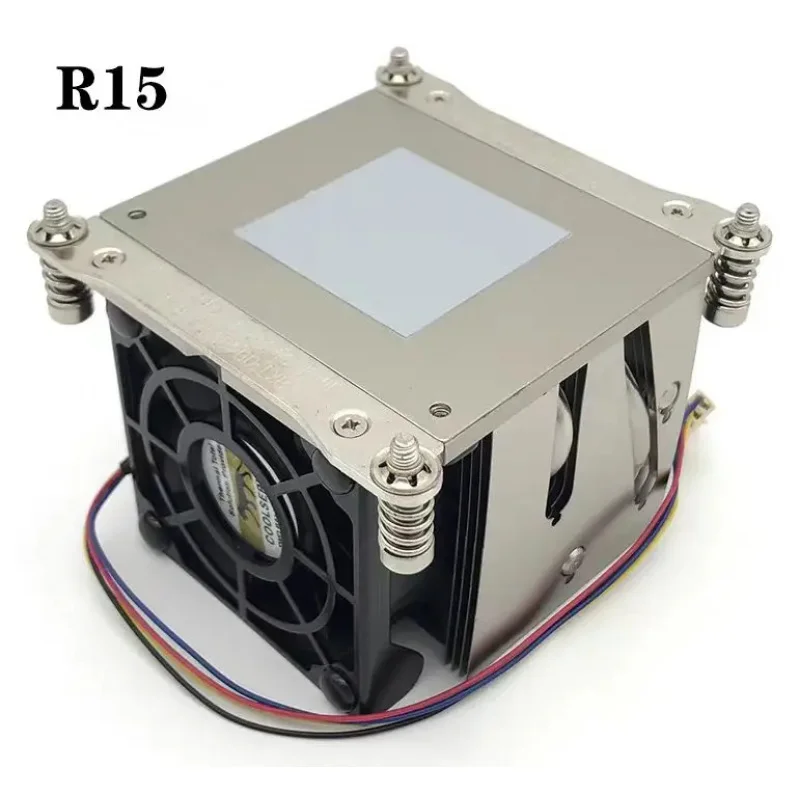 CHEN 2U Active Rectangular Square Radiator Suitable For SuperMicro LGA2011 Heatsink Copper High Quality SNK-P0048AP4
