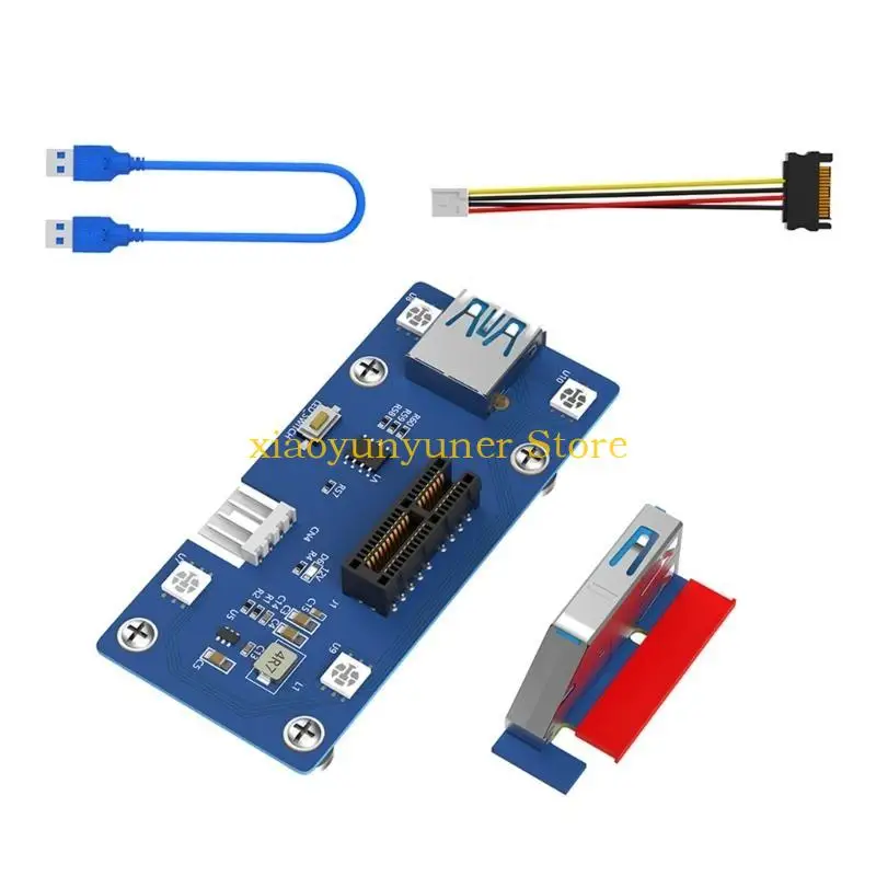 P9JB Stable Data Transfer PCIE 1XAdapter Card Improve Your Computer Visual Experience