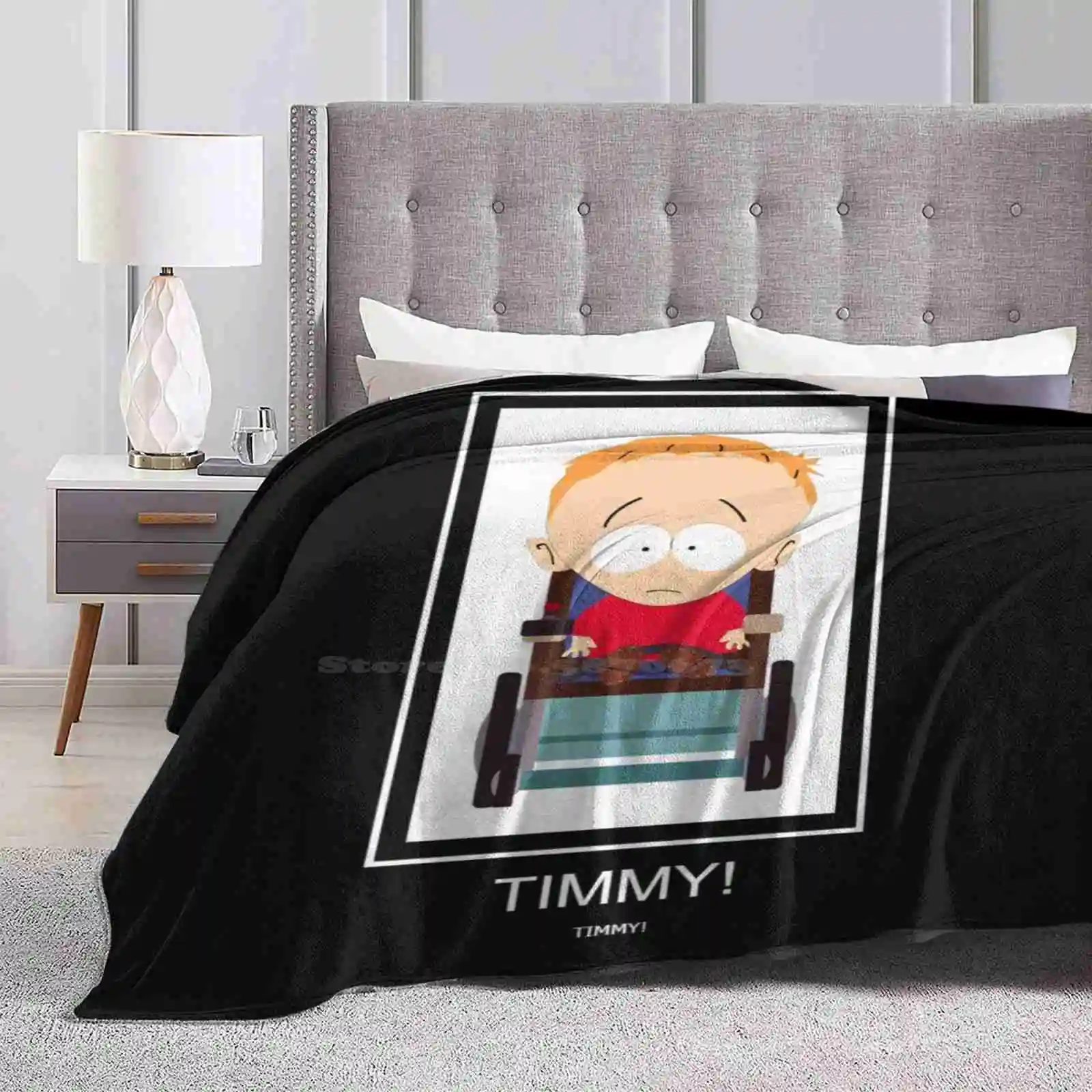 Timmy! - Low Price New Print Novelty Fashion Soft Warm Blanket Timmy Animated Handicar Tv Show Animatie Cartoon Phone Skin Gsm