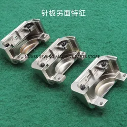 PFAFF 591 roller machine needle plate, thin material,automatic thread trimming small,medium,big hole industrial sewing parts