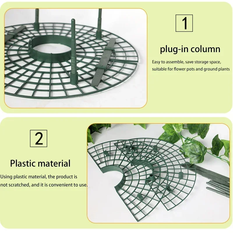 10 قطعة رف زراعة الفراولة بوعاء الشرفة ، أدوات البستنة المنزلية رف زراعة الزراعة ، ملحقات البستنة نباتات الفاكهة