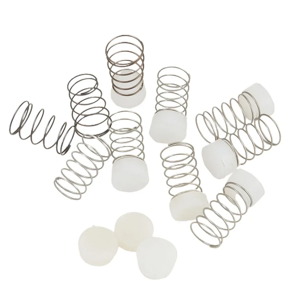 10 Piece Air Compressor Foot Seal For 65 Type Machines Constructed From Rubber And Metal For Consistent Operation