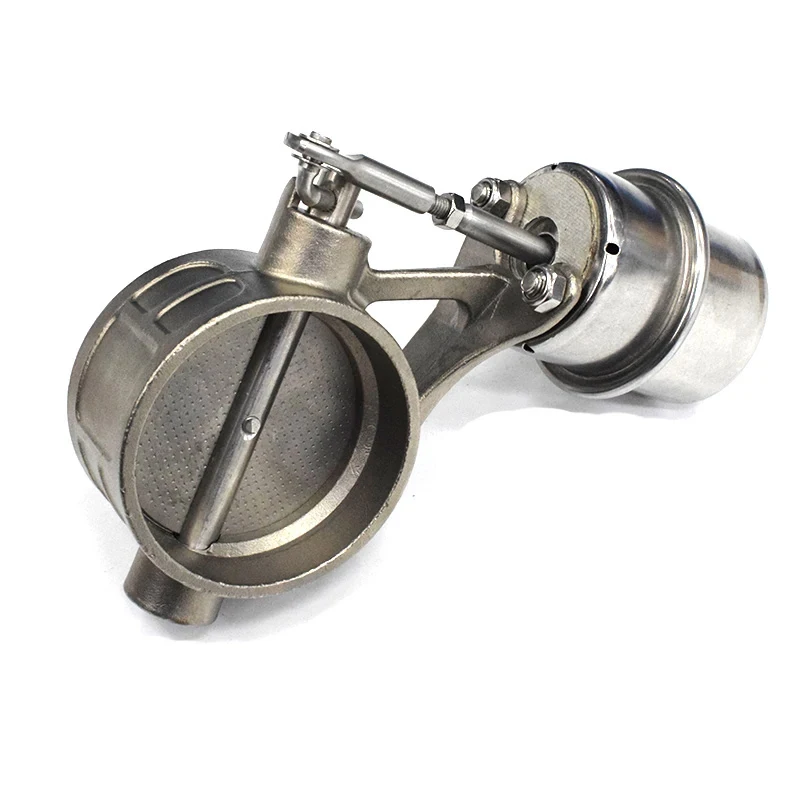 

Universal Stainless Steel Pneumatic Vacuum Valve Exhaust Remote Control Muffler Pump Silencer For Exhaust Pipes