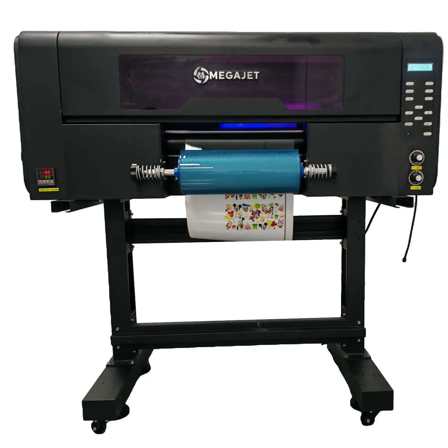 Kleine A3 XP600-koppen UV dtf-inkjetprinter