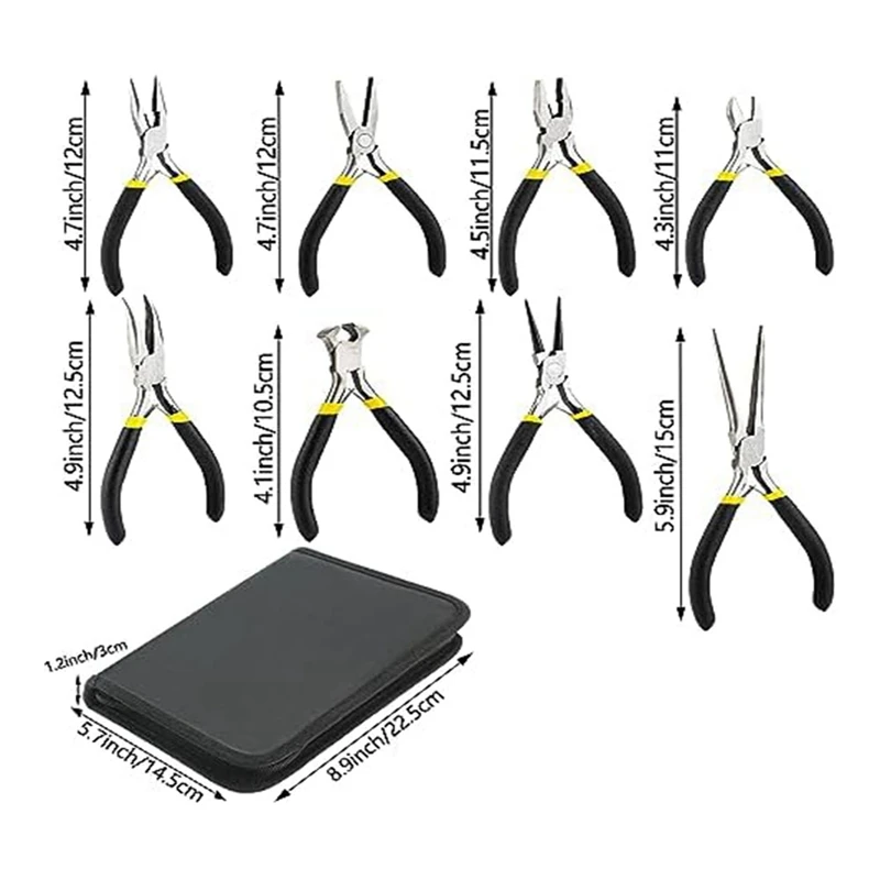 日曜大工のジュエリー,ワイヤーカッター,斜めの留め金,手作りのビーズの修理用のニードルノーズプライヤー
