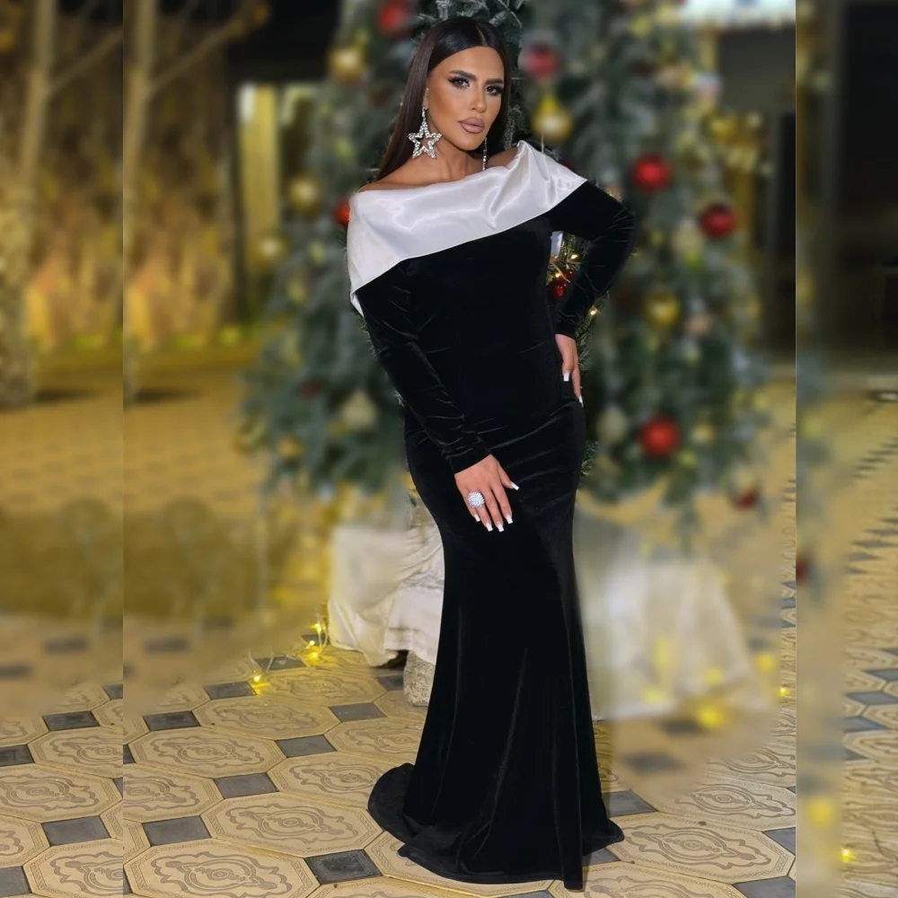 

Изысканное вечернее платье с открытыми плечами, фасон «русалка», длинное, на заказ, для особых случаев, свадьбы, выпускного вечера, вечеринки