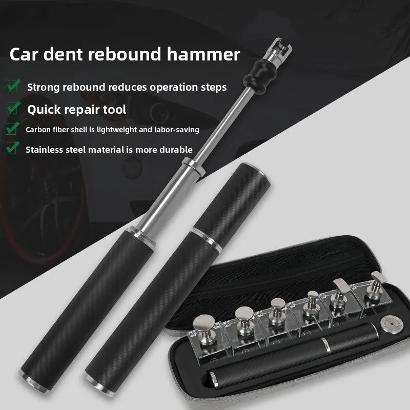 Dent repair tool Traceless repair Dent repair Free sheet metal cold glue pull hammer hail pit artifact