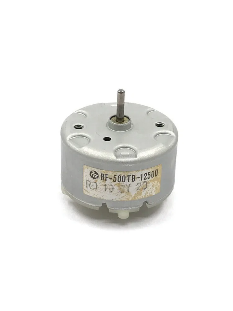 MABUCHI RF-500TB-12560 Mini 500 moteur électrique Micro 32MM moteur à broche ronde DC 5V 6V 9V 12V 5600 tr/min moteur à brosse métallique présieux