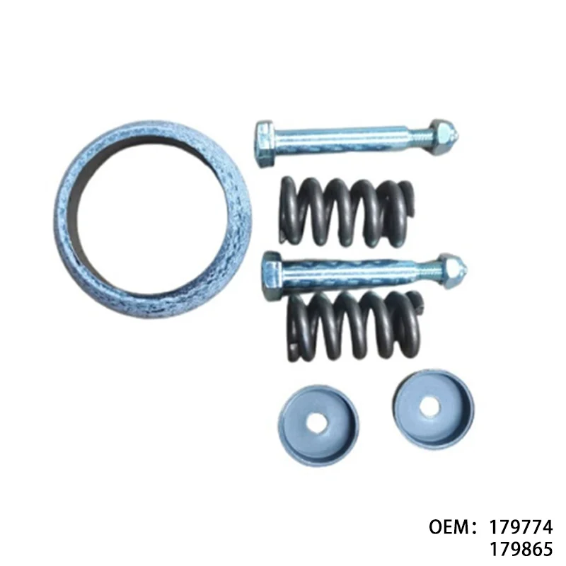 179774 179865 is suitable for P-eugeot 301 307 408 206 C-itroen C4 muffler repair kit