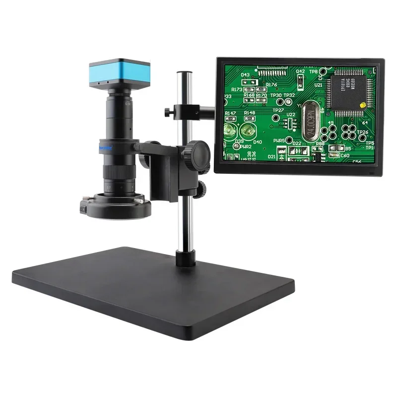Industrial electron microscope high definition digital camera video autofocus measurement detection magnifying glass
