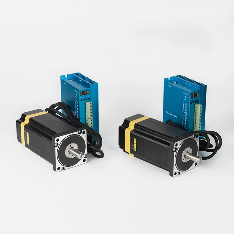 

Closed-loop variable speed numerical control kit with hybrid drive 3-axis Nema 23 stepper motor Competitive price