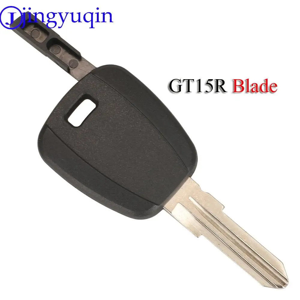 jingyuqin 10pcs New Transponder Remote Car Key Shell Case For Fiat Fod SIP22 /GT15R Blade Replacement No Chip Car Styling