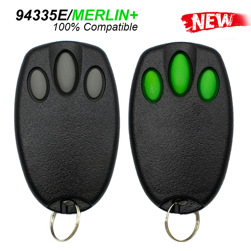 94335E 94335EML 94330E 1A5639-7 Garage Door Opener MERLIN C945 C943 C940 C840 CM842 433.92MHz Rolling Code Transmitter Keycha