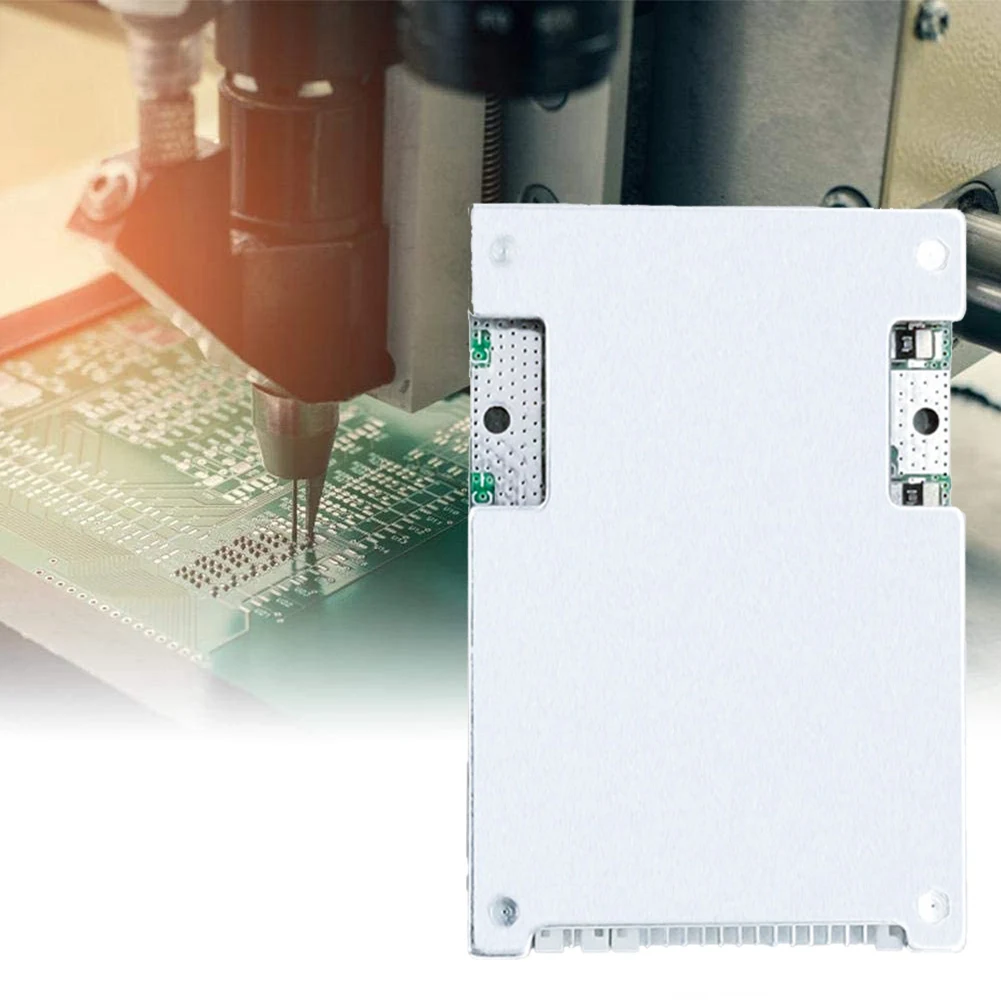 17S 60V 30A Ternary Same Mouth BMS Lithium Battery Protection Board for Electric Car Tricycle (with Equalization)