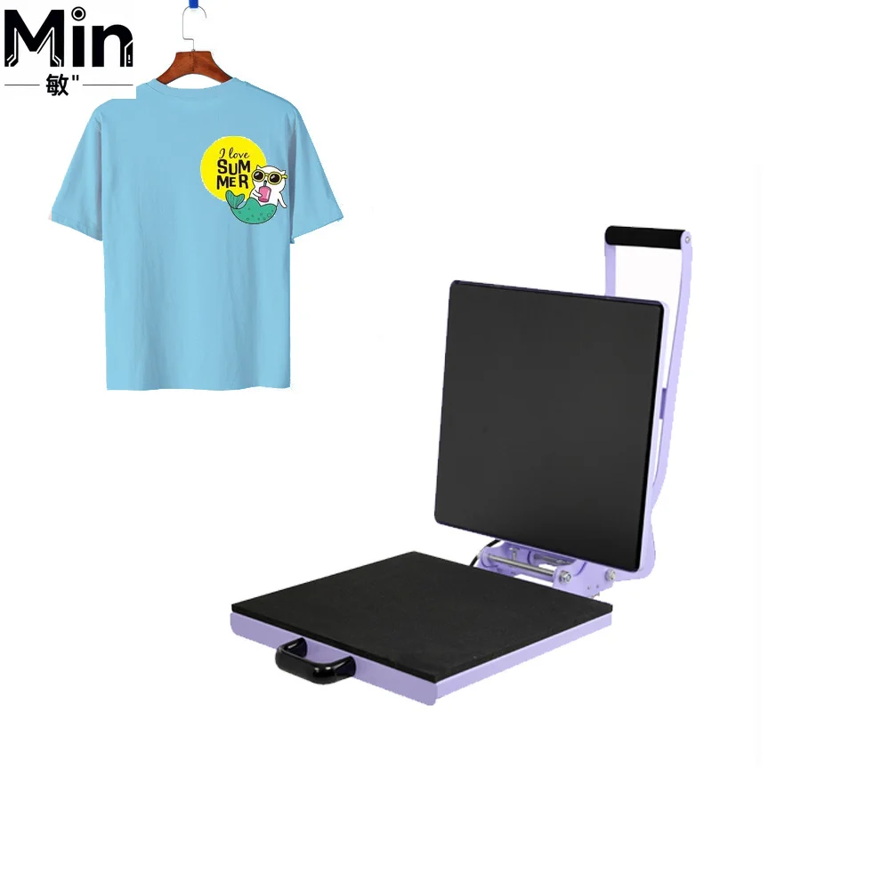 Pressure Adjustable Large Opening Heat Press Machine for T-shirt Textile Sublimation Heat Transfer Printing