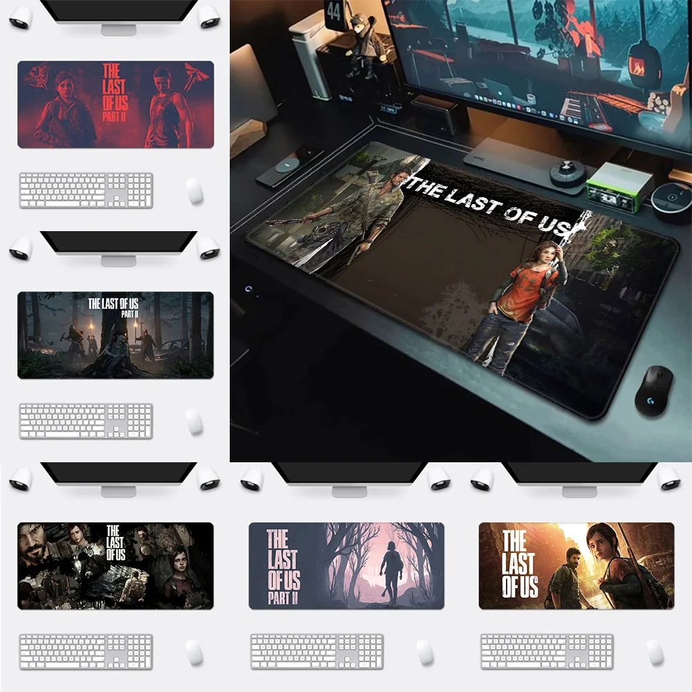 

The Last of Us Mousepad HD Printing Computer Gamers Locking Edge Non-slip Mouse Pad XXL90x40cm Keyboard PC Desk Pad