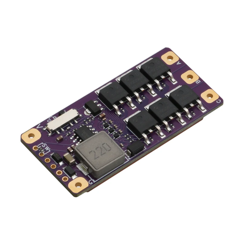 1PCS 2-6S 75A ESCape32 ESC Support AM32/ESCape32 Firmware Brushless Motors Diving Tool Buit-in BEC Module for Drone Crawler Car