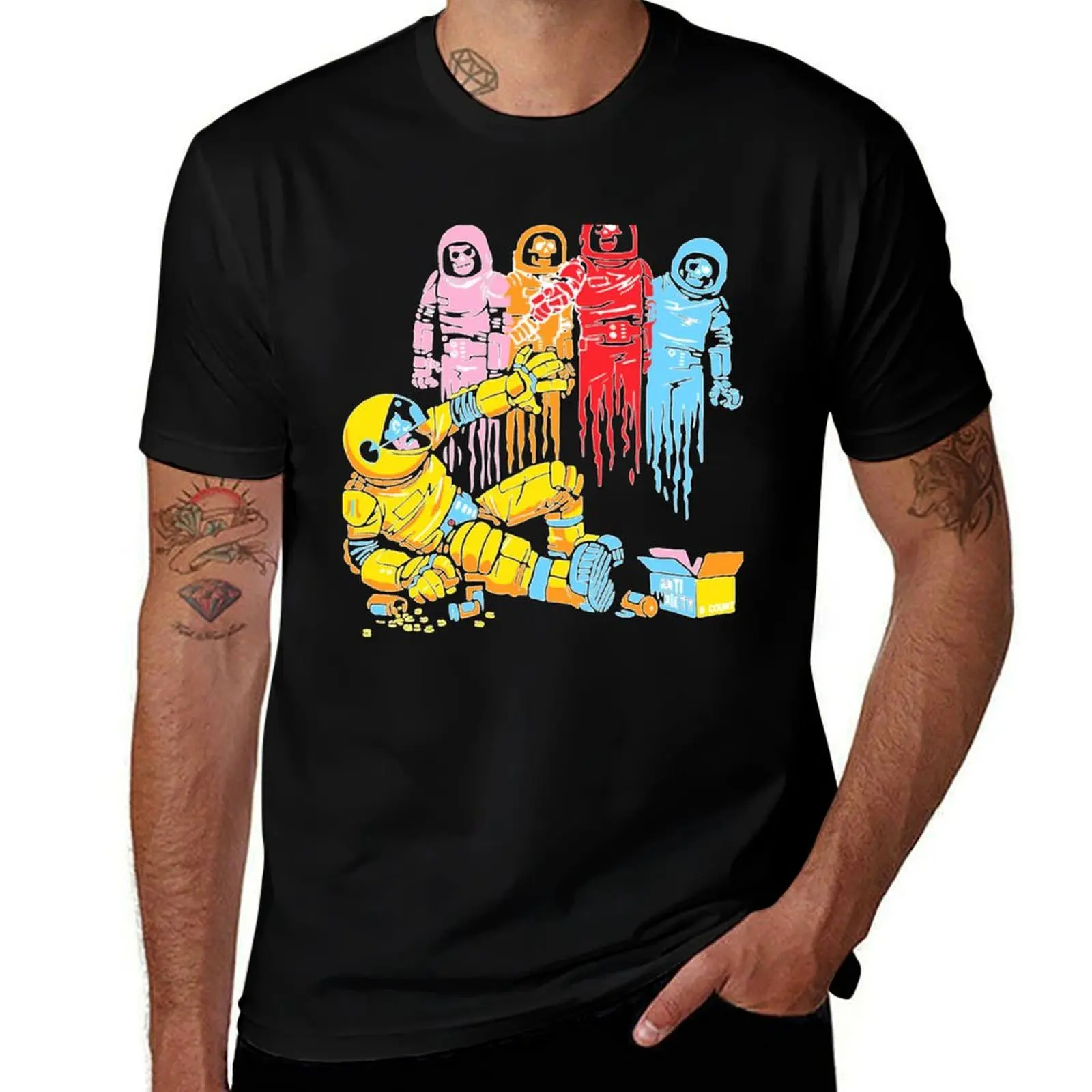 Odmno The Madness Of Mission 6 T Shirt For Men And T-Shirt Utility Casual Work T-Shirt