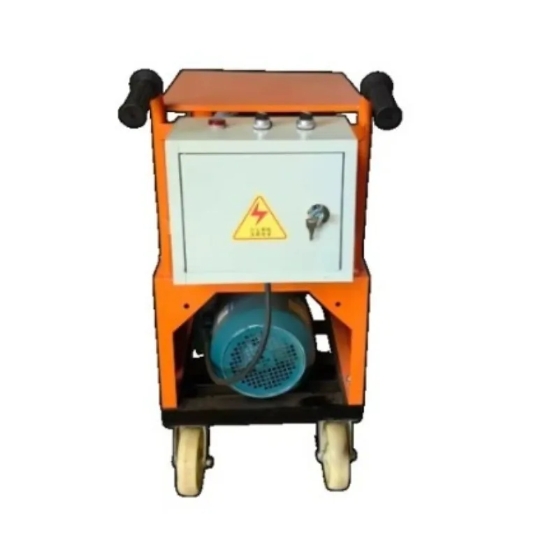 Multifunctional Mortar Spraying Machine 380V/220V True Stone Paint Plaster Putty Sprayer 4kW Power 10m Conveying