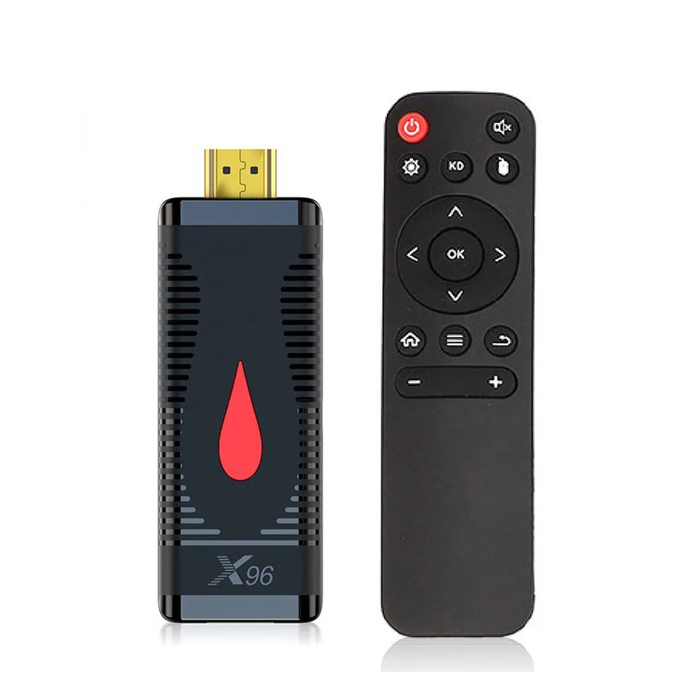 Smart TV Stick X96 S400, Allwinner H313, 4K Media First, Android 10 TV BOX, 2.4G, 5G Wifi, 2G, 16G, 1G, 8G TV Dongle Récepteur, PK S96 Stick