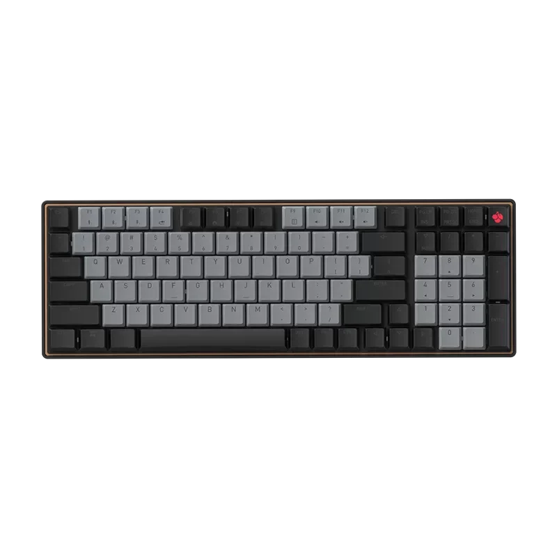 original CHERRY KW550 Wireless low axis mechanical keyboard for office, silent computer gaming keyboard with 99 keys