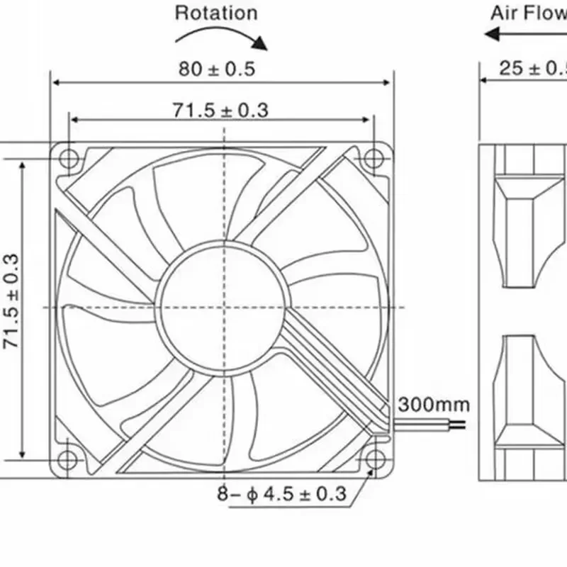 for SUNON KDE1208PTV3 13.MS.AR.GN DC12V 0.8W Alarm Function Silent Fan