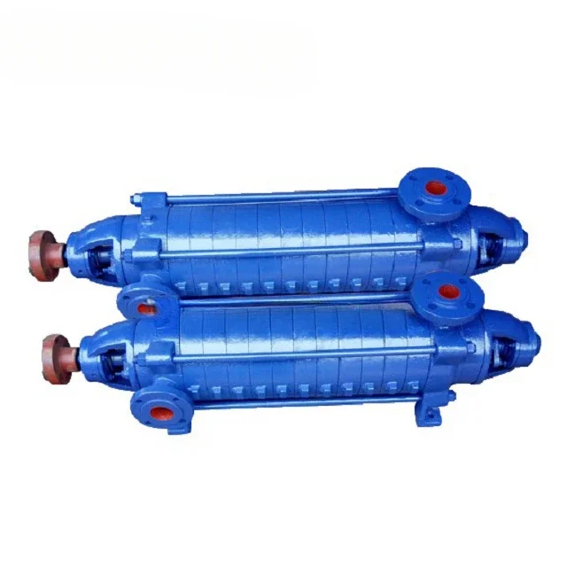 High pressure, high head, multi-stage water booster pump for long-distance water transportation