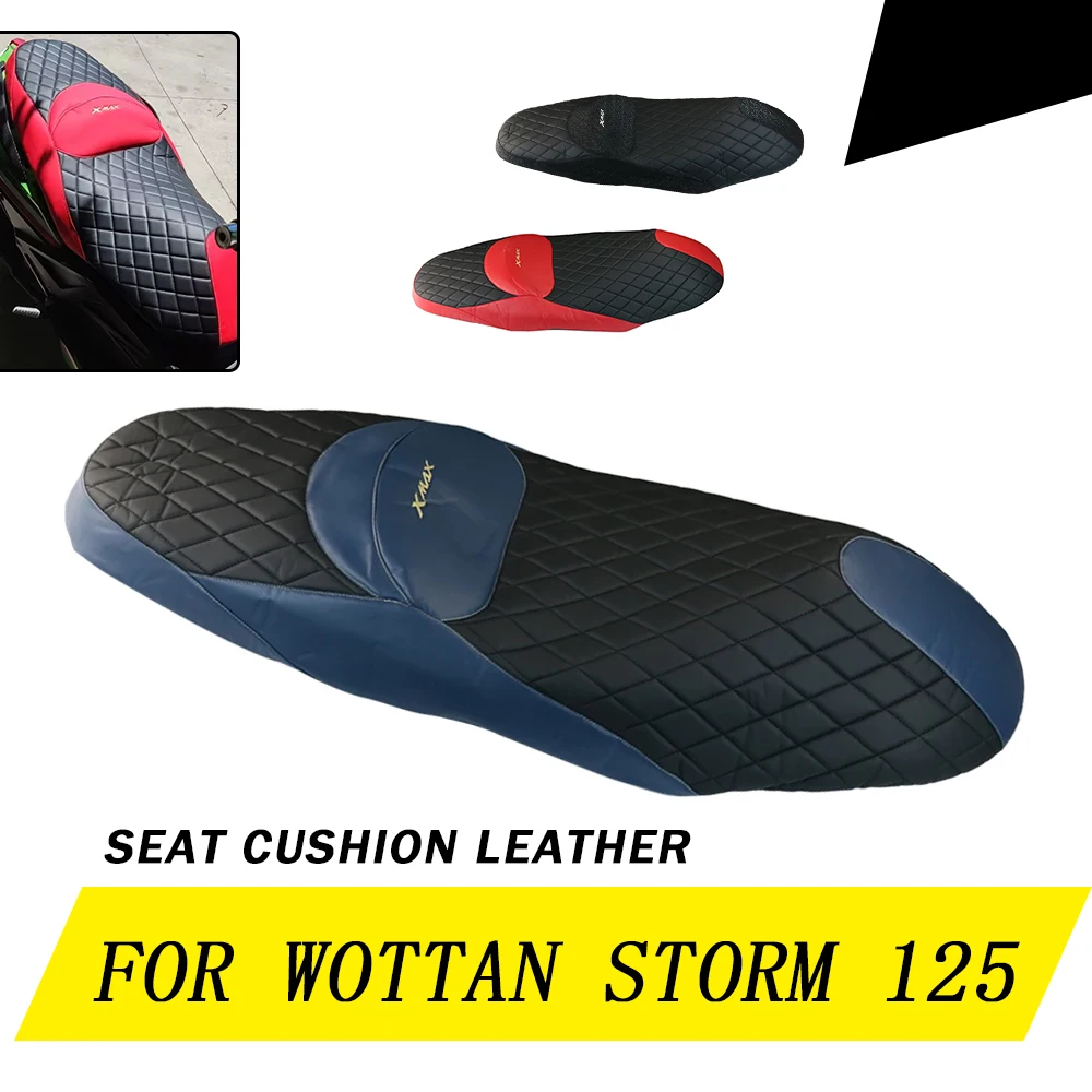 For Wottan Motor Storm 125 Storm125 Storm-T 125 Motorcycle Accessories Full Wrapping Seat Cover Sleeve Cushion Leather Guard