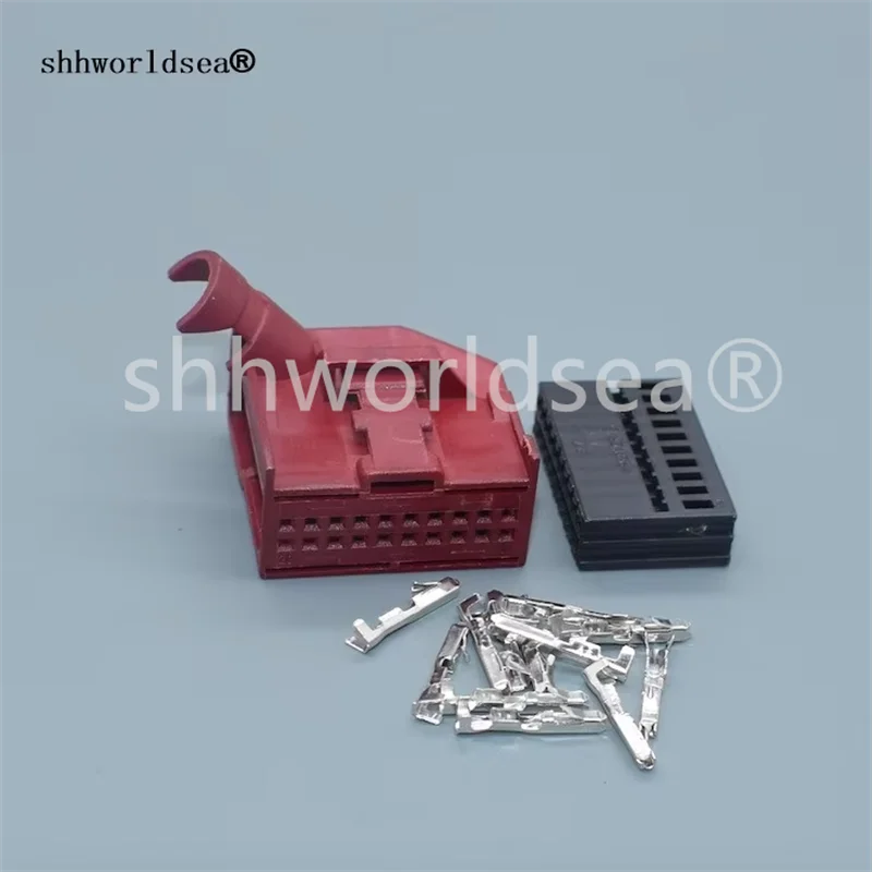 Shhworldsea 1/2/5/10/30/50/100sets 20 Pin 8E0972420  Car Gateway CANBus Wire Plug Auto Cable Socket 8E0 972 420 For VW