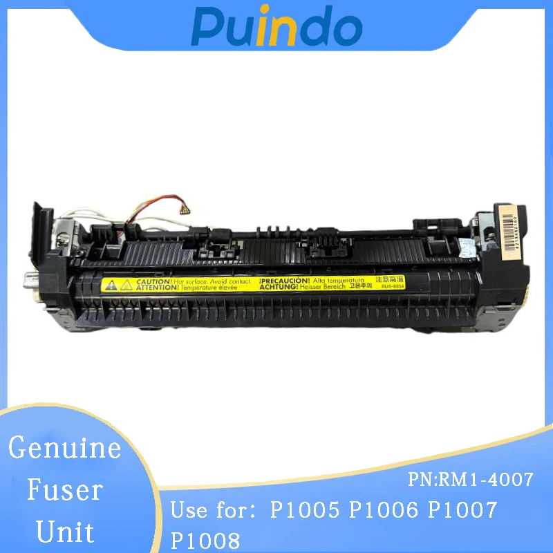 RM1-4007 Original Fuser Unit for HP P1005 P1006 P1007 P1008 for Canon LBP 3018 3108 Fuser Assembly