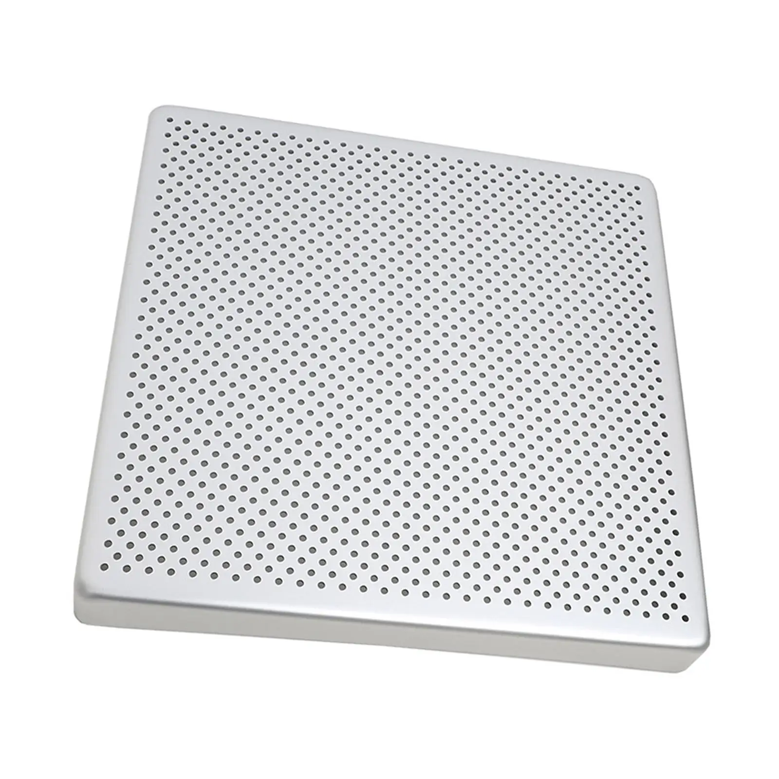 Perforated Baking Pan Easy Clean for Home Even Heating Party Restaurant Pizza Pan for Oven Pizza Oven Tray Baking Roasting