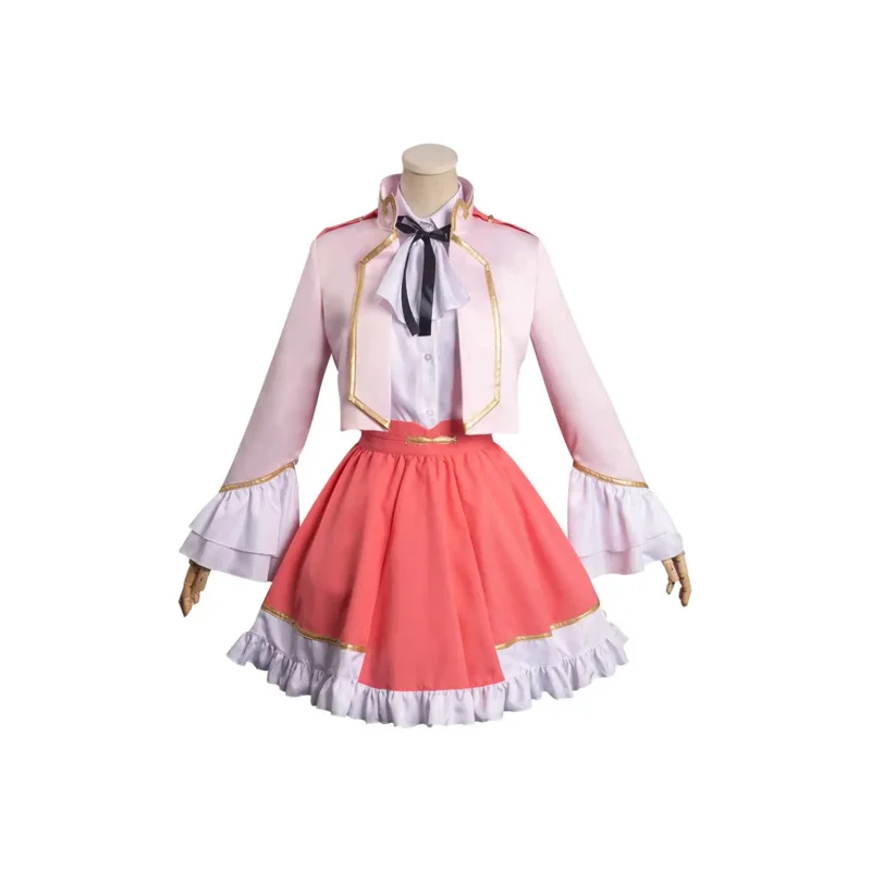 Anime The Magical Revolution Of The Reincarnated Princess Wynn Palettia Cosplay Women Kawaii Costume Halloween Carnival Clothes