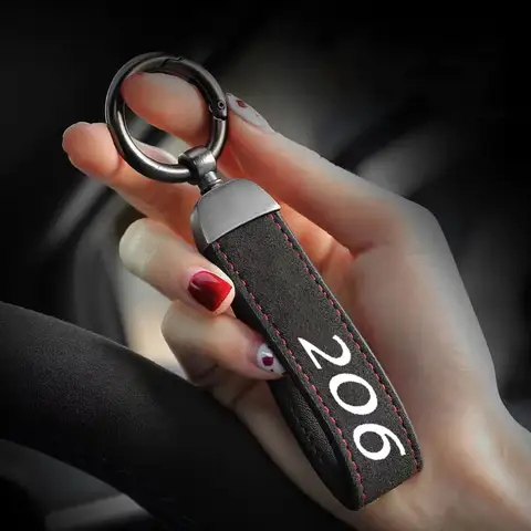 8 best sales peugeot keychain - №4