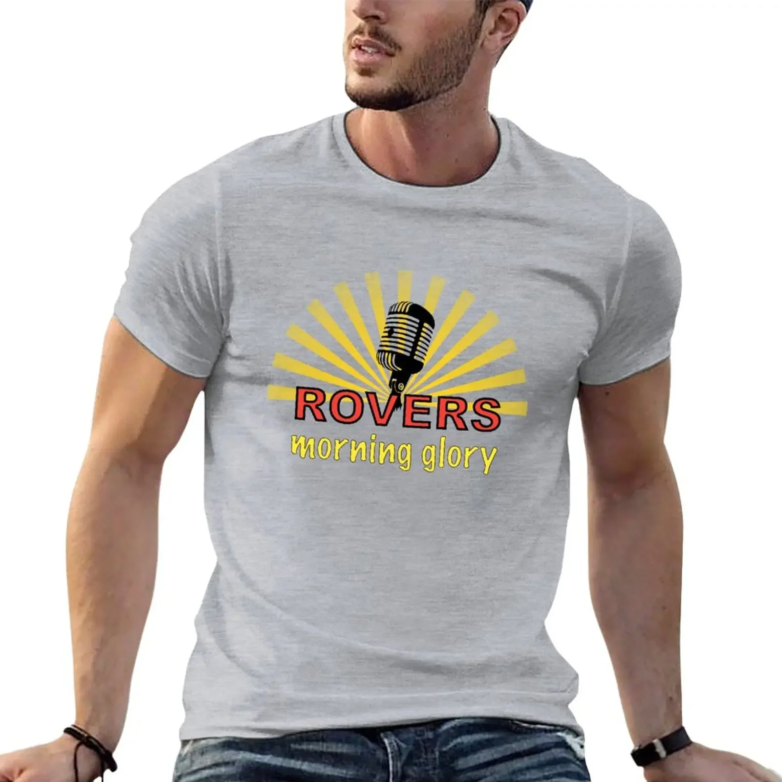 Rover's Morning Glory T-Shirt hippie clothes funnys shirts graphic tees plain black t shirts men