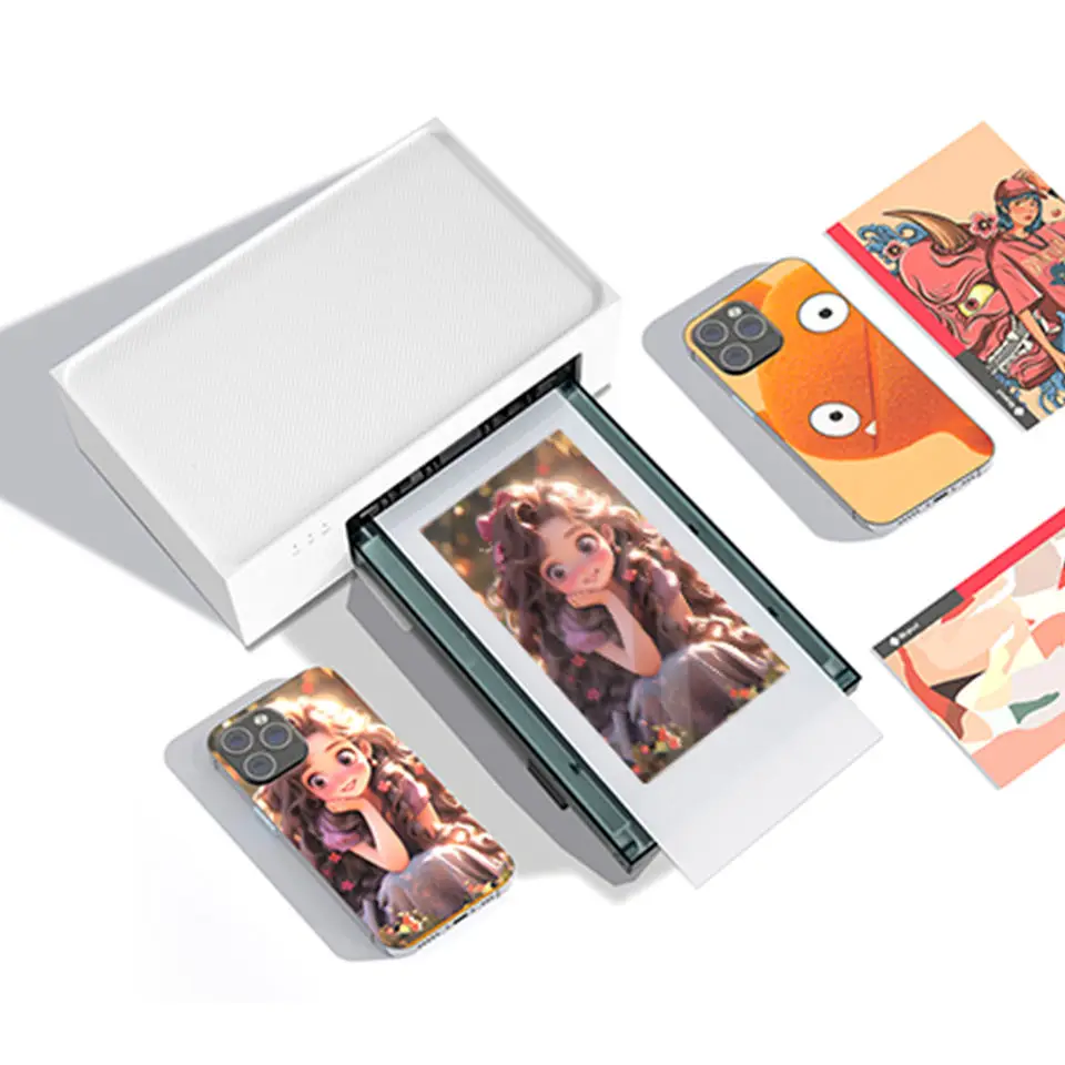 2023 New Arrivals DIY Mobile Phone s kin Sticker Printer for Screen Protector Cutting Machine