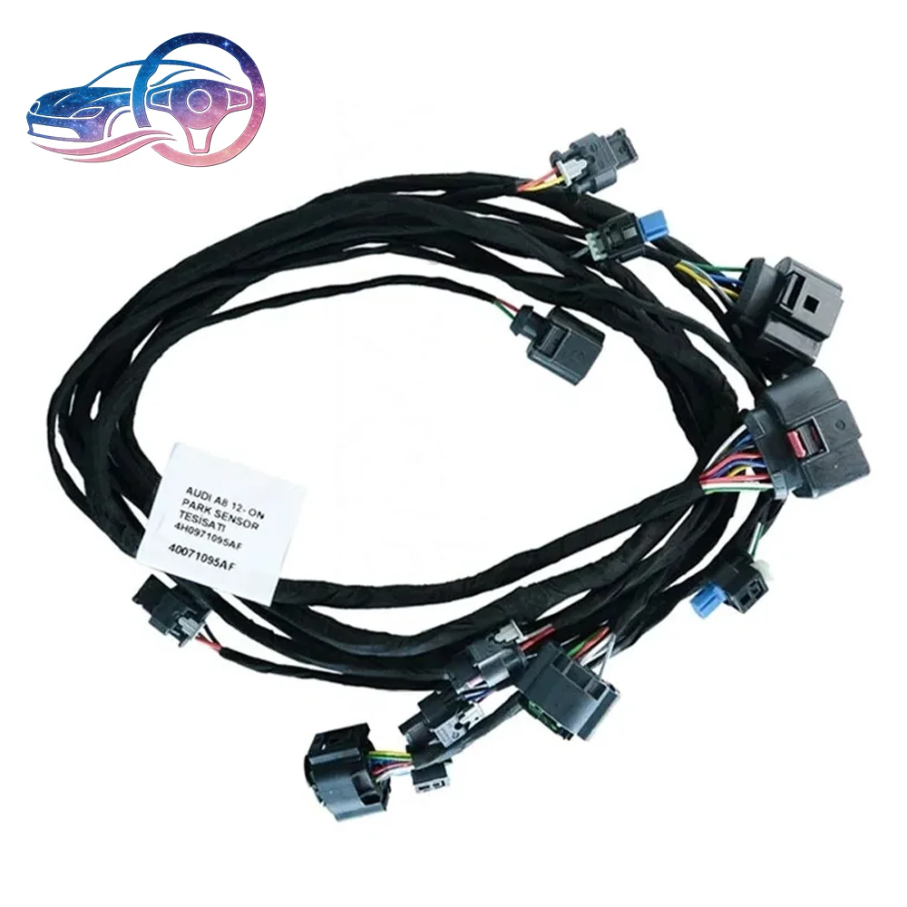 

Жгут проводов передней электрической лампы-датчика / Жгут проводов бампера для Audi A8 S8