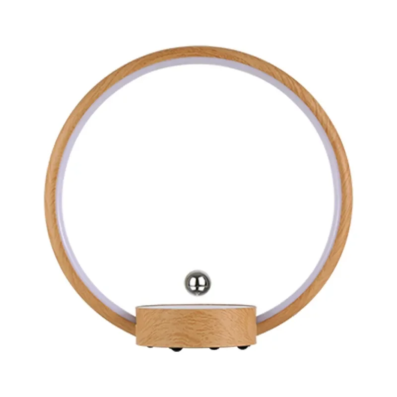 Maglev ring lamp bedside night light romantic Valentine's Day gift table lamp for girlfriend girl birthday gift