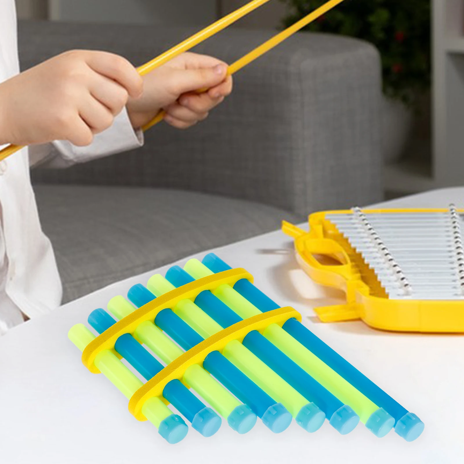 

DIY Pan Flute Assembly Instrument Miniature Kit Recorder