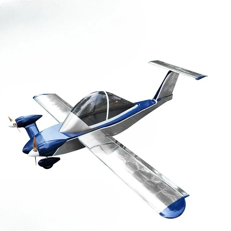 Light wood model aircraft small cricket 70 inch dual motor sports township machine CRI CRI