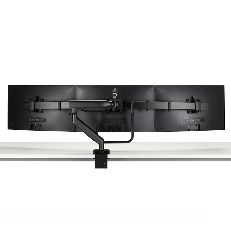 Monitor holder, dual-screen three-screen combination