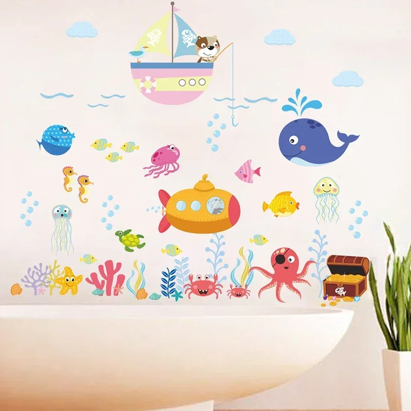 High Quality Brand New Wall Sticker Decal Cover Home Vinyl Waterproof Bedroom Cartoon Classroom Kids Kindergarten