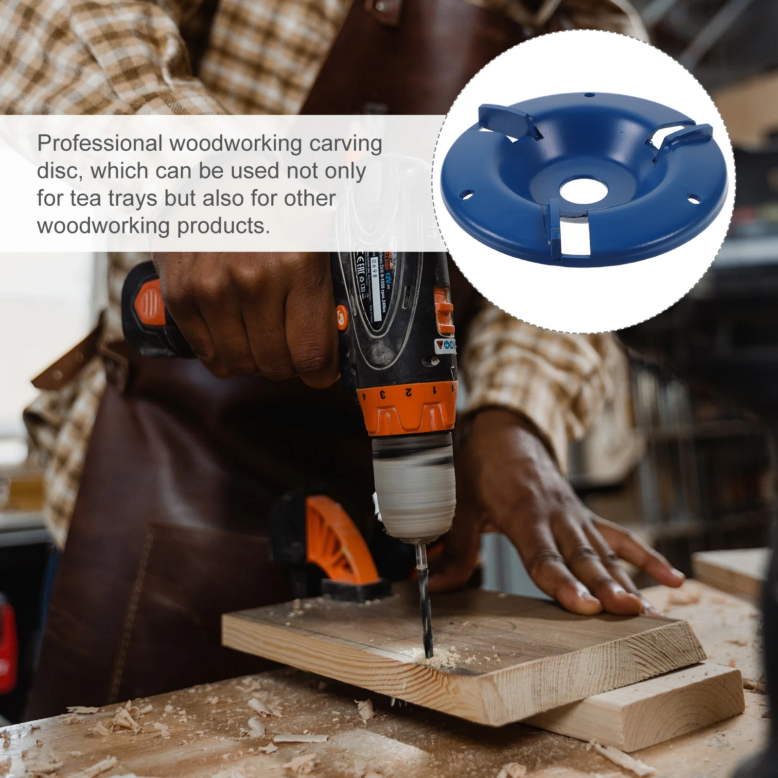 

Tea Tray Knife Wood Carving Disc Tungsten Steel Cutting Wheel Angle Grinder S Attachment H Triangular Design